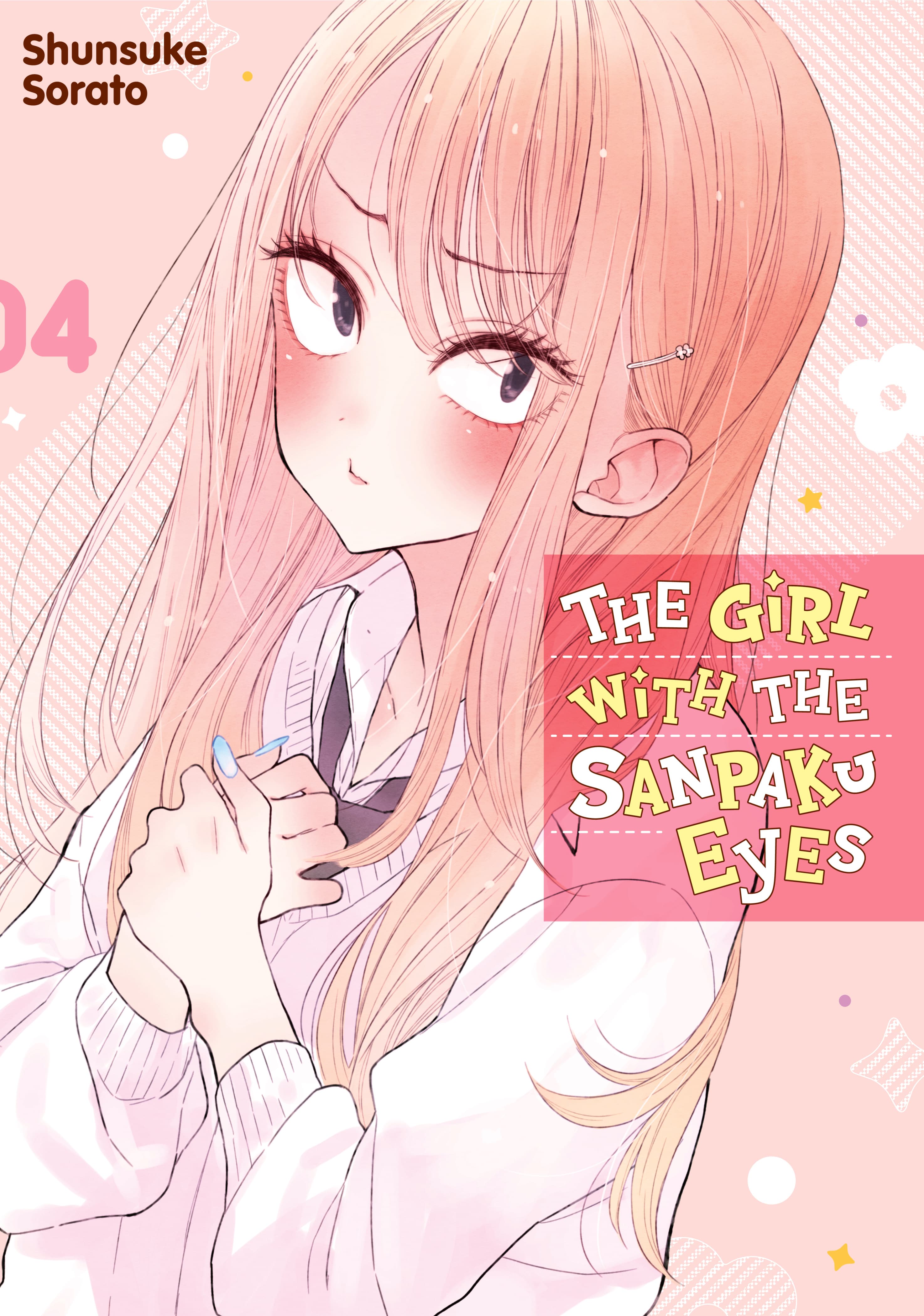 The Girl with the Sanpaku Eyes, Volume 4