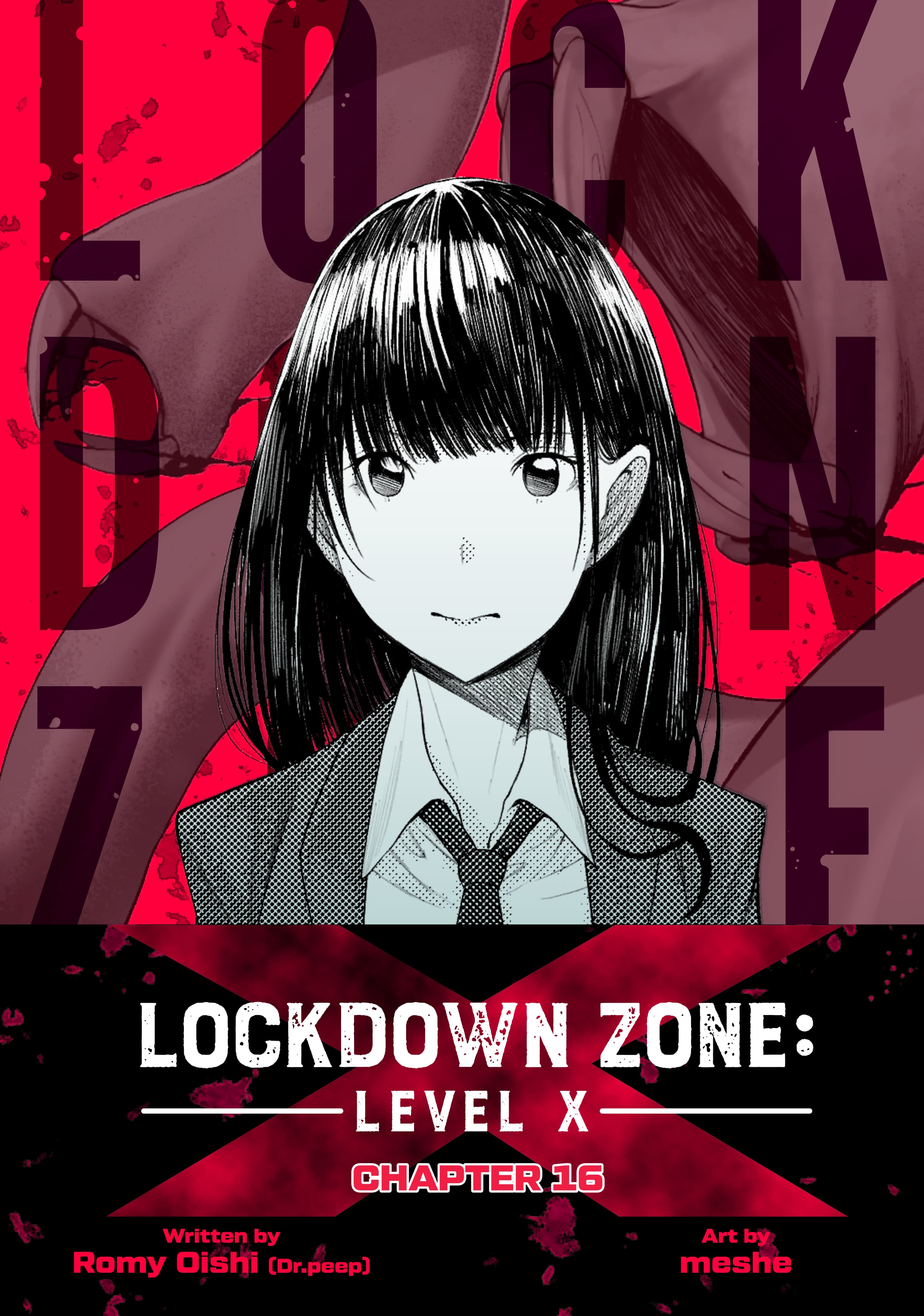 Lockdown Zone: Level X: Chapter 16